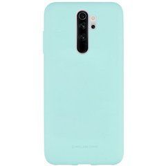 Захисний чохол Molan Cano Smooth для Xiaomi Redmi Note 8 Pro Блакитний