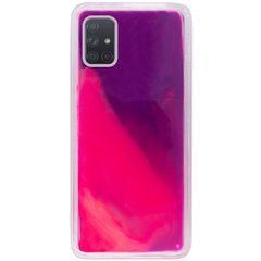 Защитный чехол Neon с песком для Samsung A515F Galaxy A51 2020 Фиолетовый