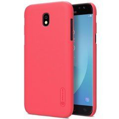 Защитный чехол Nillkin Frosted Shield для Samsung J530 Galaxy J5 2017 Красный