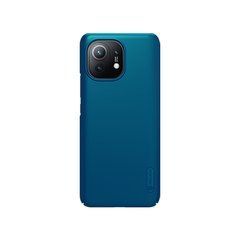Захисний чохол Nillkin Frosted Shield для Xiaomi Mi 11 Lite / Mi 11 Lite 5G / 11 Lite 5G NE Синій