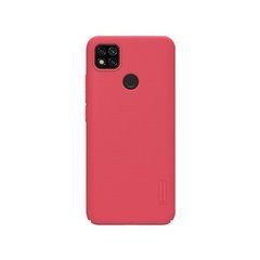 Захисний чохол Nillkin Frosted Shield для Xiaomi Redmi 9C / Redmi 10A Червоний