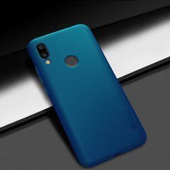 Защитный чехол Nillkin Frosted Shield для Xiaomi Redmi Note 7 Pro Синий