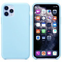 Захисний чохол Original Liquid Case для iPhone 11 Pro Max Блакитний