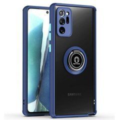 Захисний чохол Ring Buttons для Samsung N985F Galaxy Note 20 Ultra Синій