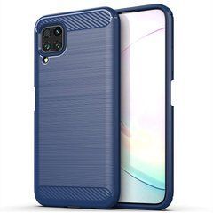 Защитный чехол Slim TPU для Huawei P40 Lite Синий