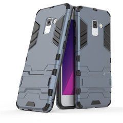 Защитный чехол Strong Guard для Samsung A530 Galaxy A8 2018 Navy