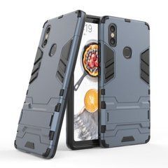 Захисний чохол Strong Guard для Xiaomi Mi8 Navy