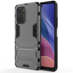 Захисний чохол Strong Guard для Xiaomi Redmi K40 / K40 Pro / K40 Pro Plus / Poco F3 / Mi 11i Сірий