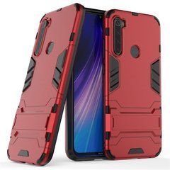 Защитный чехол Strong Guard для Xiaomi Redmi Note 8 / Note 8 2021 Красный