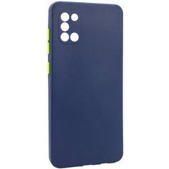 Защитный чехол TPU Livfully для Samsung A315F Galaxy A31 Синий