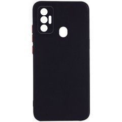 Защитный чехол TPU Livfully для Tecno Spark 7 Черный