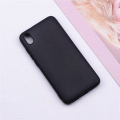 Защитный чехол TPU Matte для Huawei Y5 2019 / Honor 8S Черный
