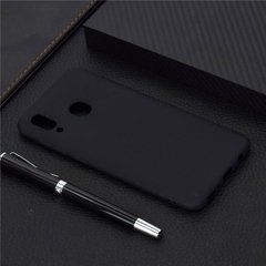 Защитный чехол TPU Matte для Samsung A205F Galaxy A20 / A305F Galaxy A30 2019 Черный