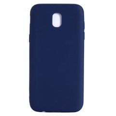 Защитный чехол TPU Matte для Samsung J530 Galaxy J5 2017 Синий