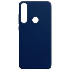 Защитный чехол TPU Softon для Huawei P Smart Plus 2019 Dark Blue