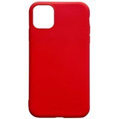 Захисний чохол TPU Softon для iPhone 11 Pro Max Червоний