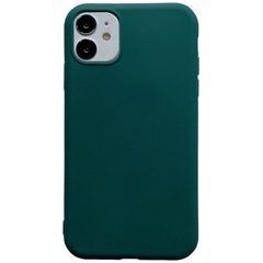 Захисний чохол TPU Softon для iPhone 12 / iPhone 12 Pro Зелений