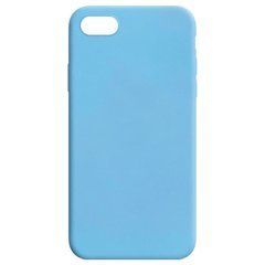 Захисний чохол TPU Softon для iPhone 7 / iPhone 8 / SE 2020 Блакитний