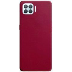 Защитный чехол TPU Softon для Oppo Reno 4 Lite Бордовый