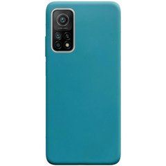 Захисний чохол TPU Softon для Xiaomi Mi 10T / Mi 10T Pro Бірюзовий