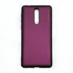 Захисний чохол X-level Knight для Nokia 8 2017 Бордовий