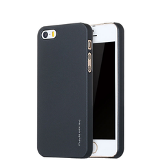 Защитный чехол X-level Metallic для iPhone 5 / iPhone 5S / iPhone SE Черный