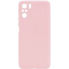 Захисний TPU чохол Softon Full Camera для Xiaomi Redmi Note 10 / Redmi Note 10S / Poco M5s Рожевий