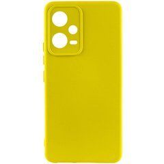Защитный чехол Lakshmi Case Full Camera для Xiaomi Poco X5 5G / Redmi Note 12 5G Желтый