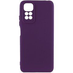 Захисний чохол Liquid Case Full Camera для Xiaomi Redmi Note 12 Pro 4G Фіолетовий