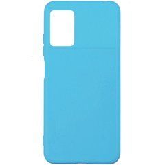 Захисний чохол TPU Softon для Xiaomi Poco M5 Блакитний