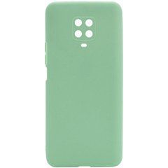 Захисний TPU чохол Softon Full Camera для Xiaomi Redmi Note 9 Pro / Redmi Note 9S / Redmi Note 9 Pro Max Бірюзовий