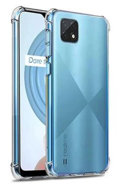 Защитный чехол Crystal Protect для Realme C11 2021 / C20