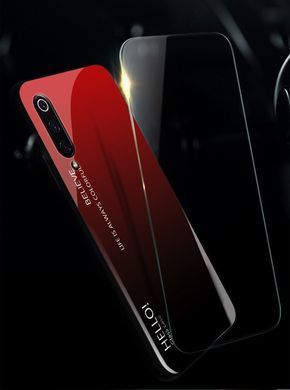Захисний чохол Hello для Xiaomi Mi9 Червоний