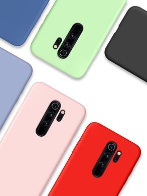 Захисний чохол Liquid Case Full Cover для Xiaomi Redmi Note 8 Pro Dark Blue