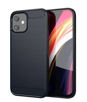 Защитный чехол Slim TPU для iPhone 12 mini (5.4") Черный
