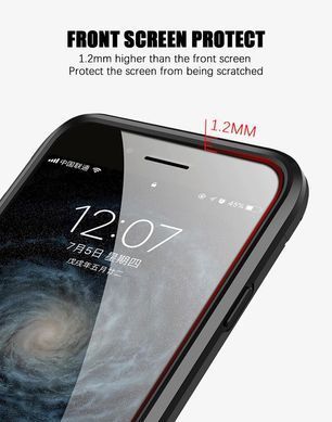 Защитный чехол Strong Guard Ring для iPhone 7 / iPhone 8 / SE 2020 (4.7") Красный