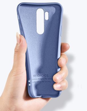 Захисний чохол Liquid Case Full Cover для Xiaomi Redmi Note 8 Pro Dark Blue