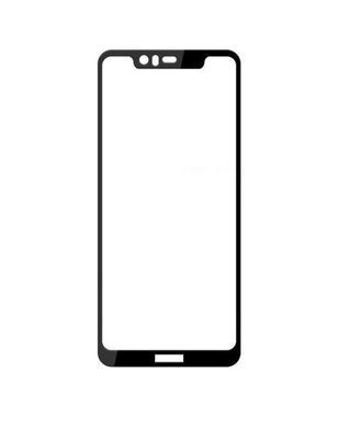 Защитное стекло 5D Plus для Nokia 8.1 (Nokia X7) Черный
