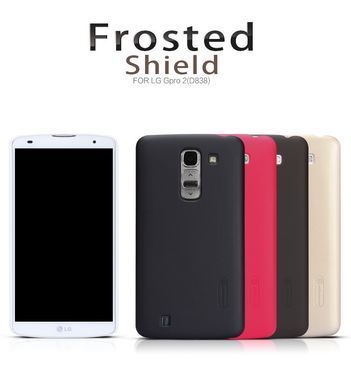 Захисний чохол Nillkin Frosted Shield для LG G Pro 2 D838 Білий