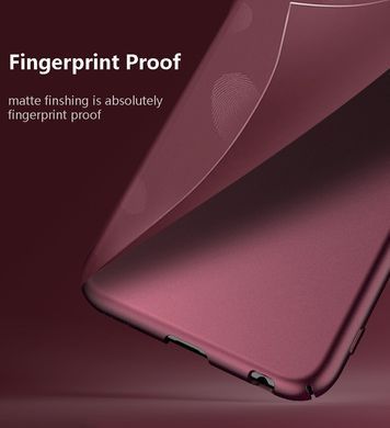 Защитный чехол X-level Guardian для Xiaomi Redmi Note 7 Pro Бордовый