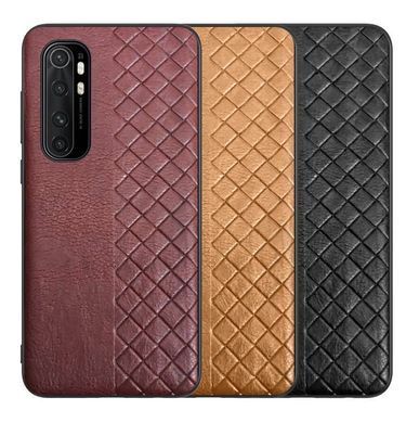 Защитный чехол Double для Xiaomi Mi Note 10 Lite Бордовый