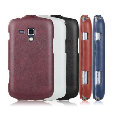 Чехол-флип IMUCA для Samsung S7562 Galaxy S Duos / S7582 Galaxy S Duos 2 Бордовый