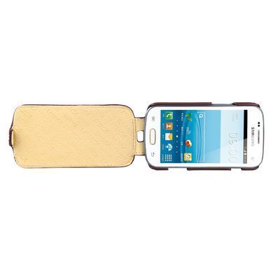 Чехол-флип IMUCA для Samsung S7562 Galaxy S Duos / S7582 Galaxy S Duos 2 Бордовый