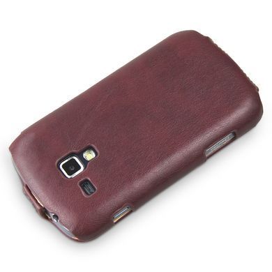 Чехол-флип IMUCA для Samsung S7562 Galaxy S Duos / S7582 Galaxy S Duos 2 Бордовый
