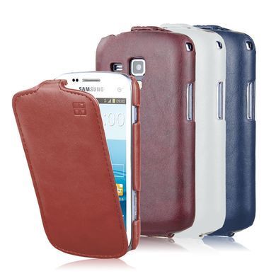 Чехол-флип IMUCA для Samsung S7562 Galaxy S Duos / S7582 Galaxy S Duos 2 Бордовый
