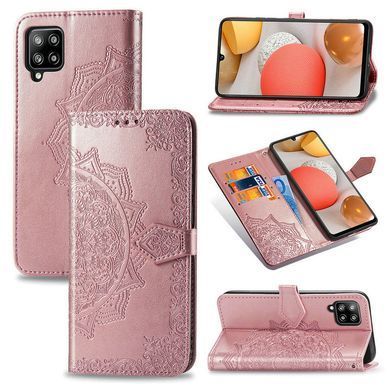 Чохол-книжка Art Book для Samsung A225F Galaxy A22 / M325F Galaxy M32 Рожевий