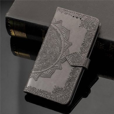 Чехол-книжка Art Book для Xiaomi Mi8 Lite Серый