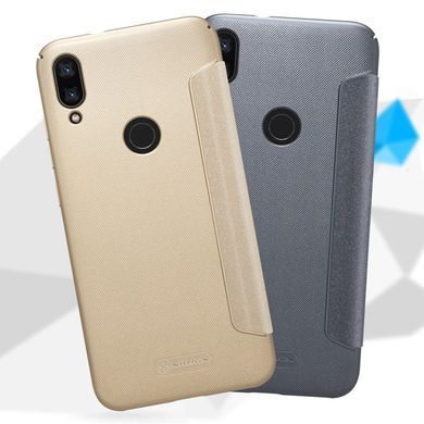 Чохол-книжка Nillkin Sparkle для Xiaomi Mi Play Золотий