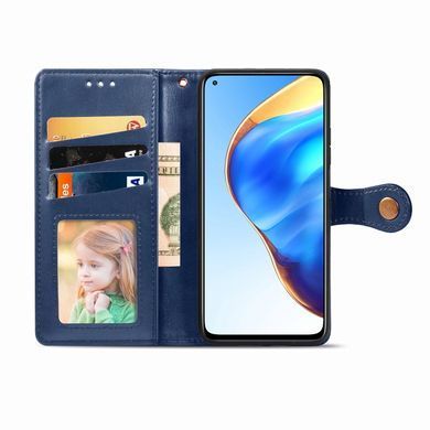 Чохол-книжка Polera Book для Xiaomi Mi 10T / Mi 10T Pro Синій