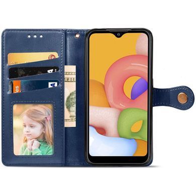 Чехол-книжка Polera Book для Samsung Galaxy A04 Синий